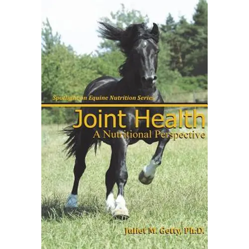 Joint Health: A Nutritional Perspective - Paperback