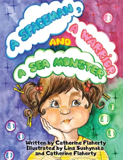 A Spaceman, a Warrior and a Sea Monster - Paperback