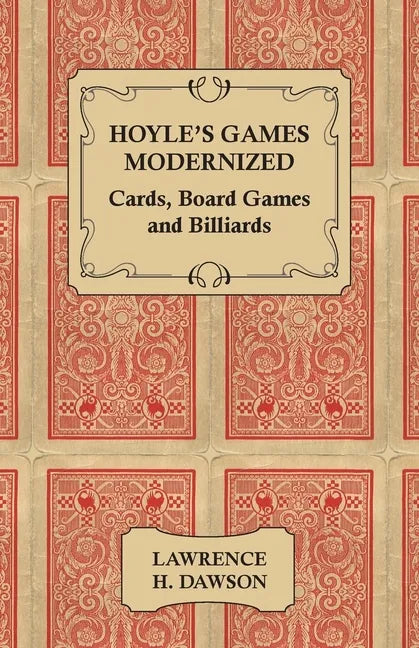 Hoyle's Games Modernized - Cards, Board Games and Billiards - Paperback