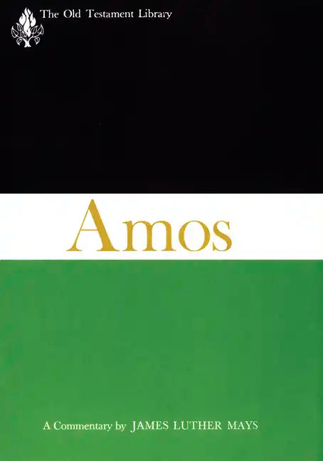 The Book of Amos (OTL) - Hardcover