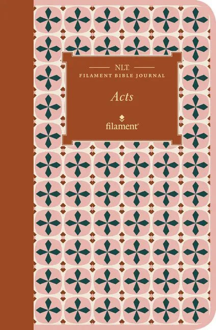 NLT Filament Bible Journal: Acts (Softcover) - Paperback