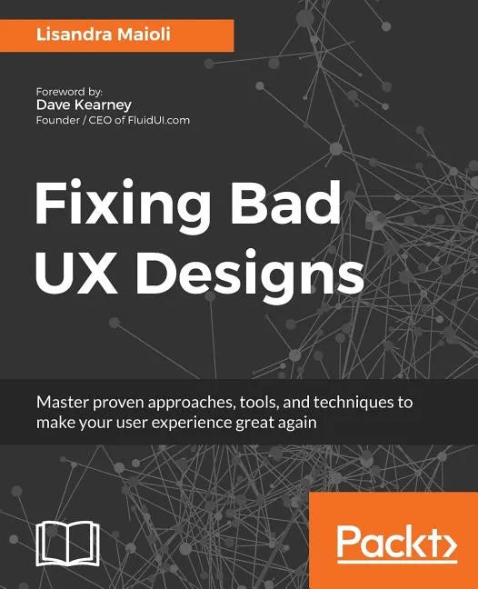 Fixing bad UX Designs - Paperback