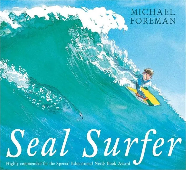 Seal Surfer - Paperback