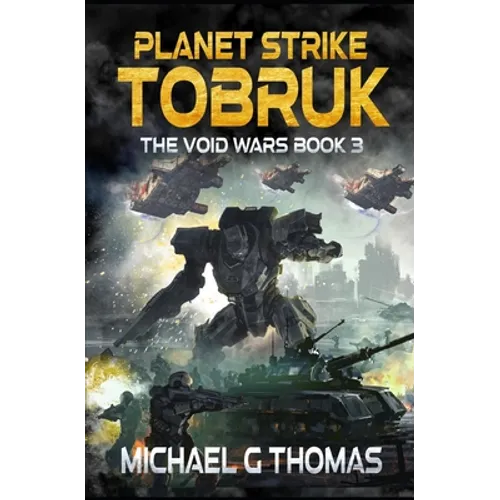 Planet Strike Tobruk - Paperback