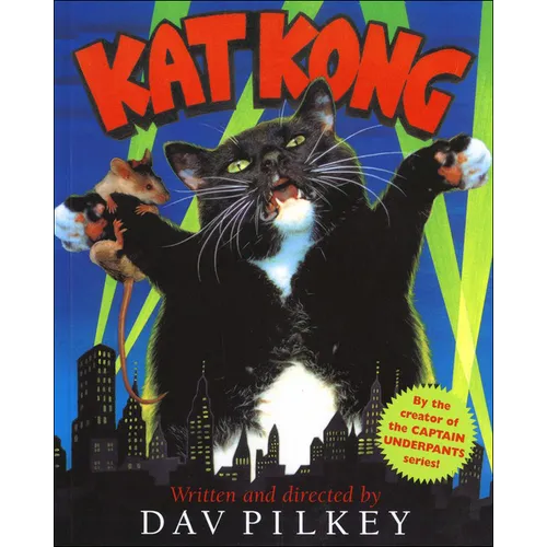 Kat Kong - Hardcover