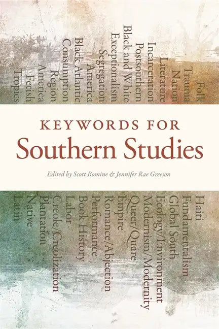 Keywords for Southern Studies - Paperback