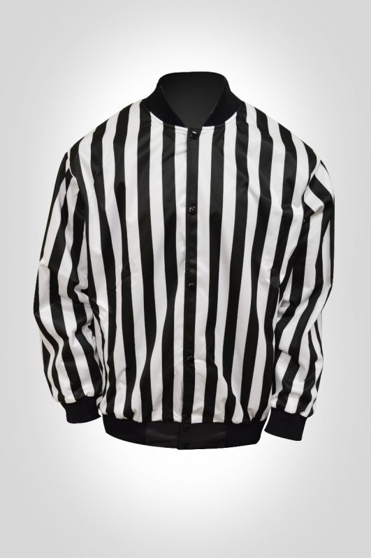 1" Striped Reversible Jacket for Football and Lacrosse Officials