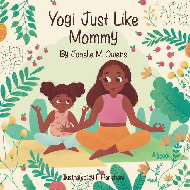 Yogi Just Like Mommy - Paperback