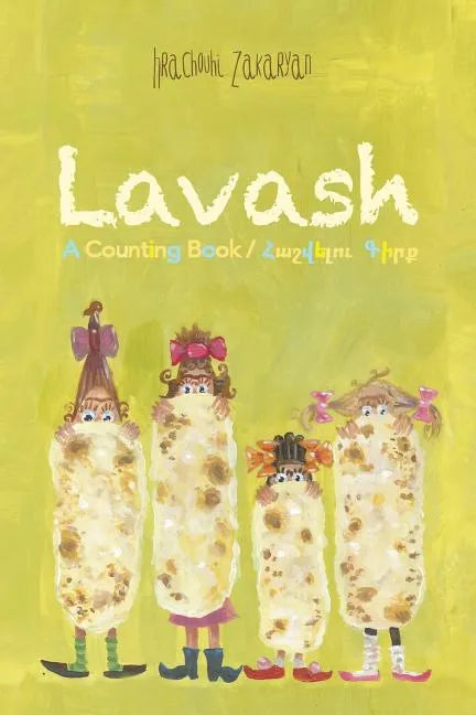Lavash: A Counting Book - Paperback