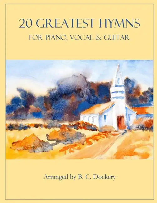 20 Greatest Hymns for Piano/Vocal/Guitar - Paperback
