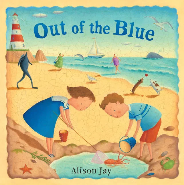 Out of the Blue - Hardcover