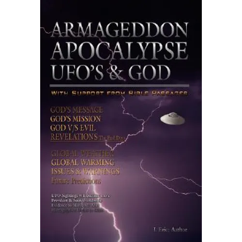 Armageddon Apocalypse UFO's & GOD - Paperback