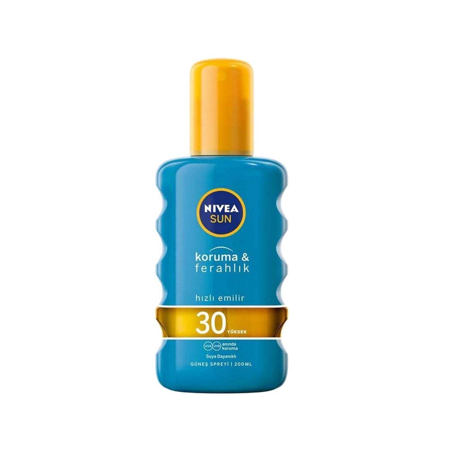 Nivea Sun Transparent Sun Spray Spf 30 200 ml - Transparent Sunscreen Spray for UV Protection
