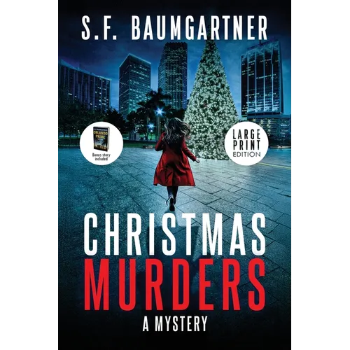 Christmas Murders: A Mystery (Large Print) - Paperback