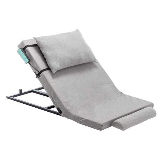 Bed Backrest Electric Adjustable 4-68 Degree Remote Washable 300 LB 47 In