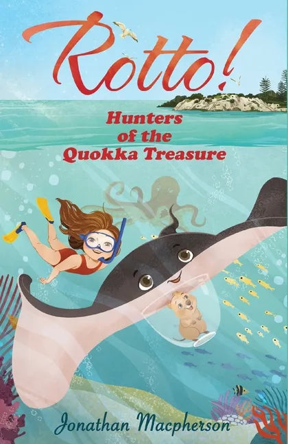 Rotto! Hunters of the Quokka Treasure - Paperback
