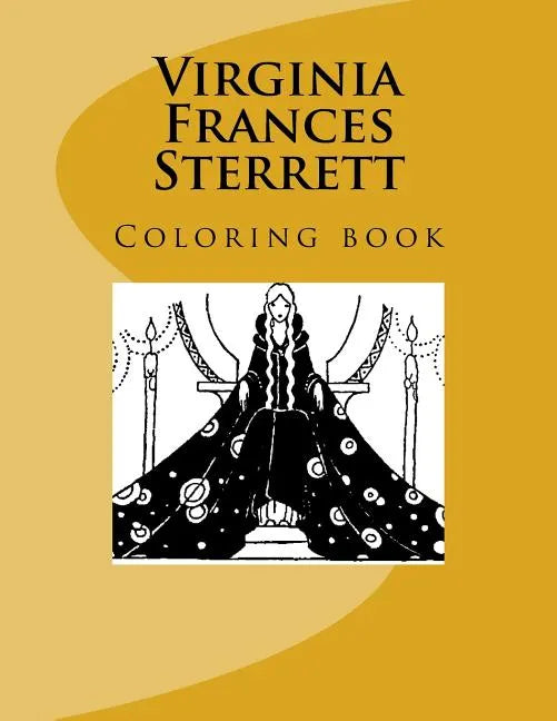 Virginia Frances Sterrett: Coloring book - Paperback