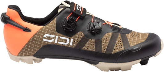 SIDI Aeron XC Clipless Mountain Shoes - Men's Jojoba 41.5