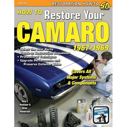 How to Restore Your Camaro 1967-1969 - Paperback