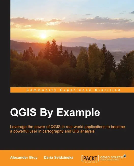 QGIS By Example - Paperback