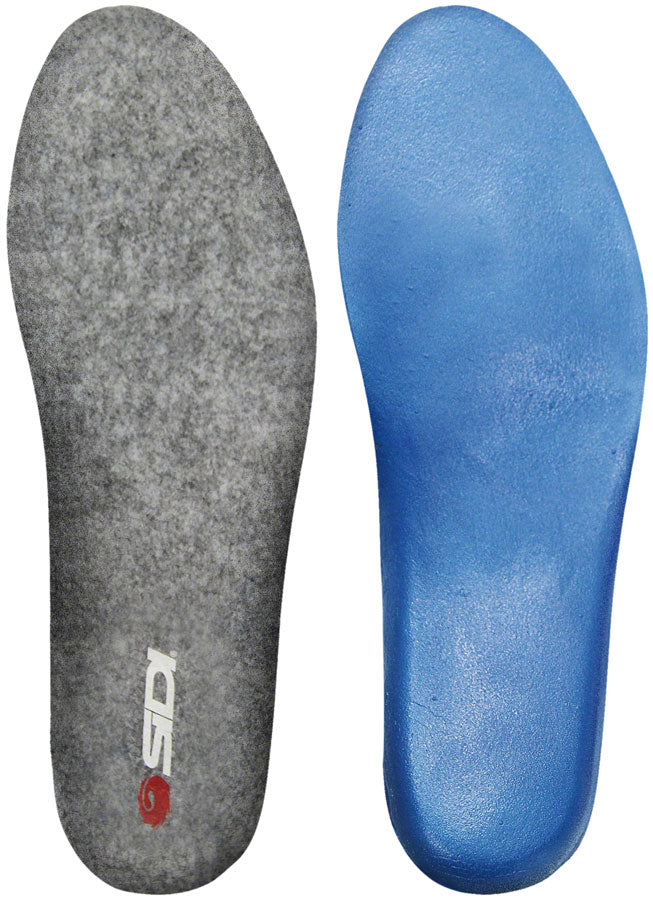 SIDI London Insulated Insoles - Gray/Blue 40