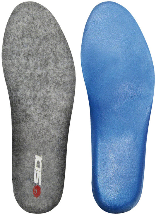 SIDI London Insulated Insoles - Gray/Blue 41