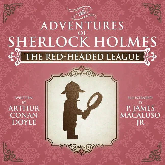 The Red-Headed League - Lego - The Adventures of Sherlock Holmes - Paperback