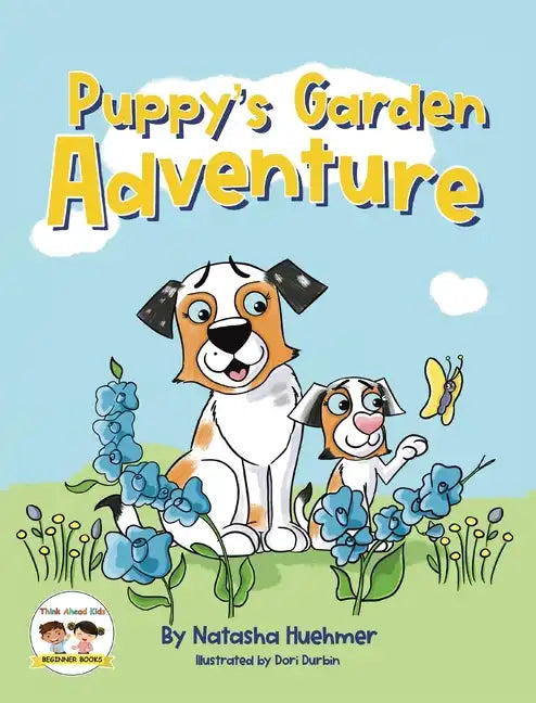 Puppy's Garden Adventure - Hardcover