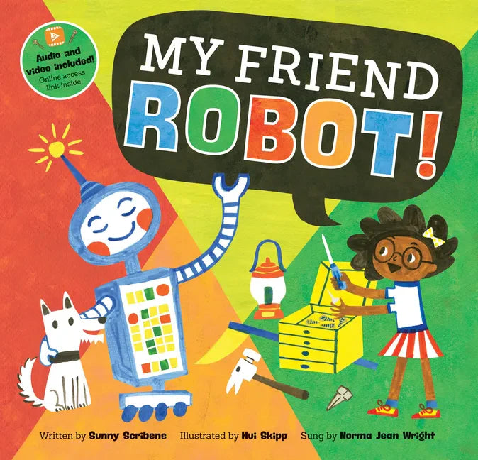 My Friend Robot - Paperback