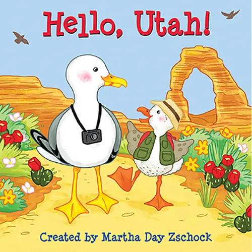 Hello, Utah! - Board Book