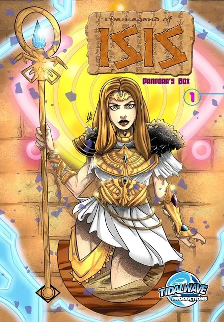Legend of Isis: Pandora's Box #1 - Paperback