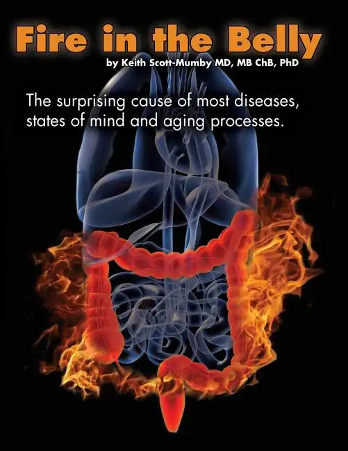 Fire In The Belly: The Surprising Cause of Most Diseases, States Of Mind and Aging Processes - Paperback