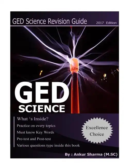 GED Science: GED Science Revision Guide - Paperback