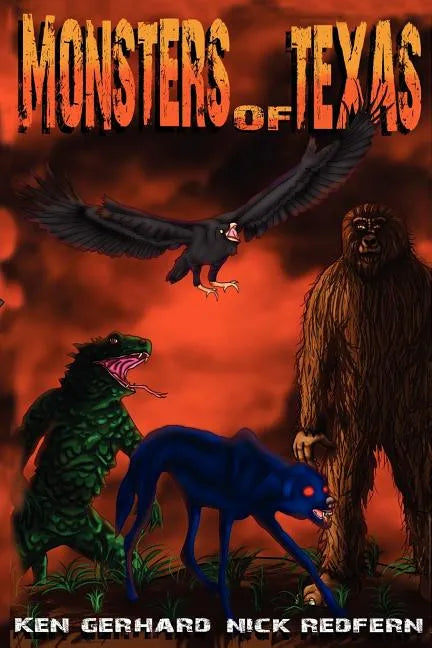 Monsters of Texas - Paperback