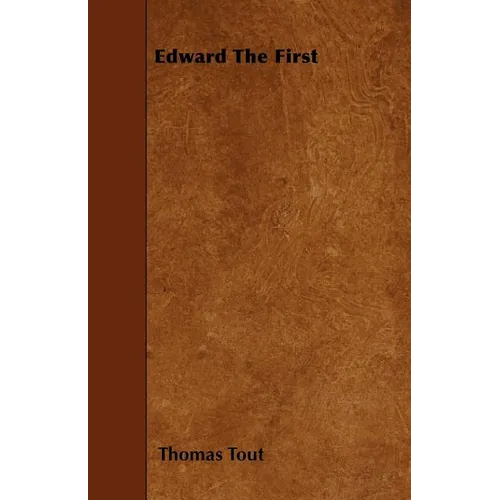 Edward The First - Paperback