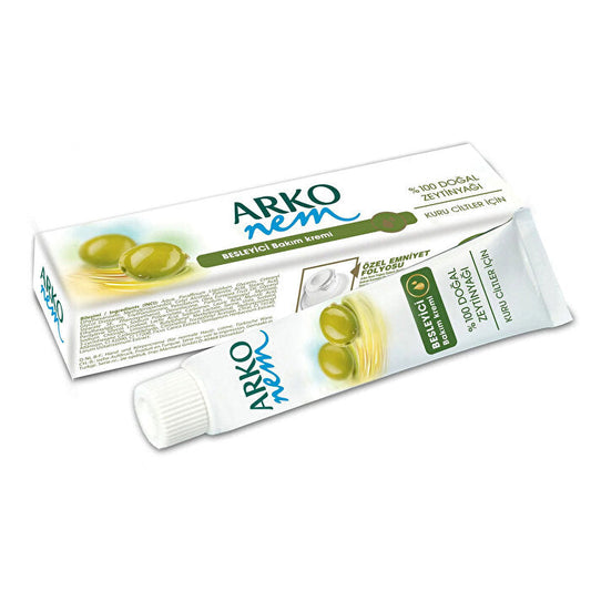 Arko Moisture Olive Oil Nourishing Cream 20cc - 100% Natural