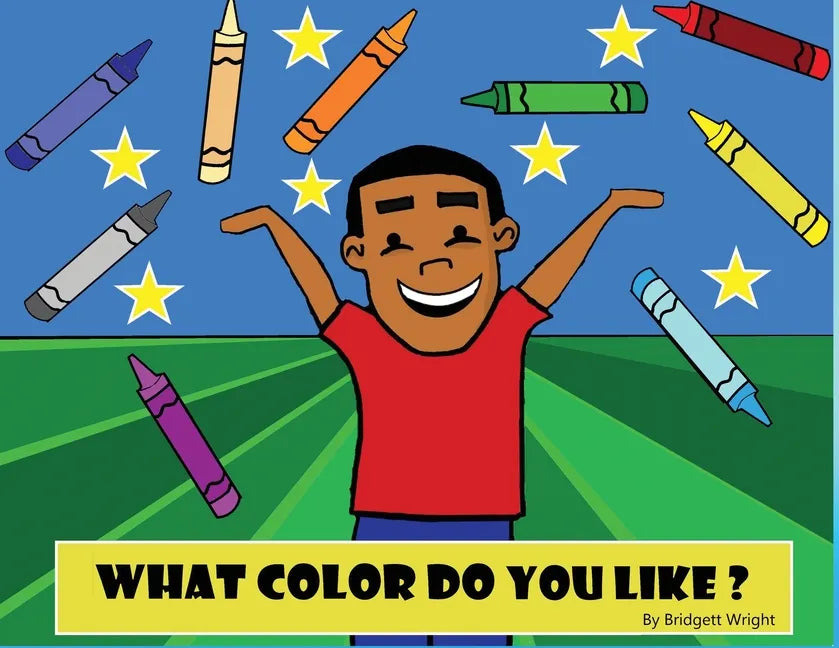 What Color Do You Like? - Paperback