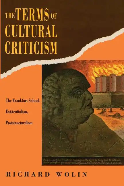 The Terms of Cultural Criticism: The Frankfurt School, Existentialism, Poststructuralism - Paperback