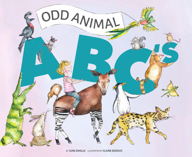 Odd Animal ABC's - Hardcover