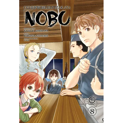 Otherworldly Izakaya Nobu Volume 8 - Paperback