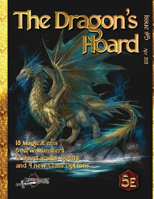The Dragon's Hoard #5 - Paperback