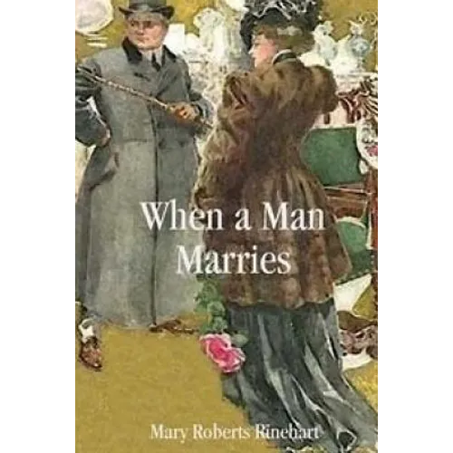 When a Man Marries - Paperback