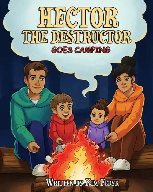Hector The Destructor Goes Camping - Paperback
