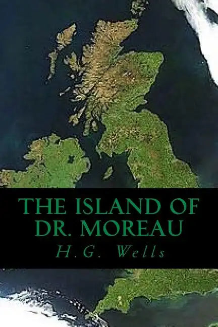 The Island of Dr Moreau - Paperback