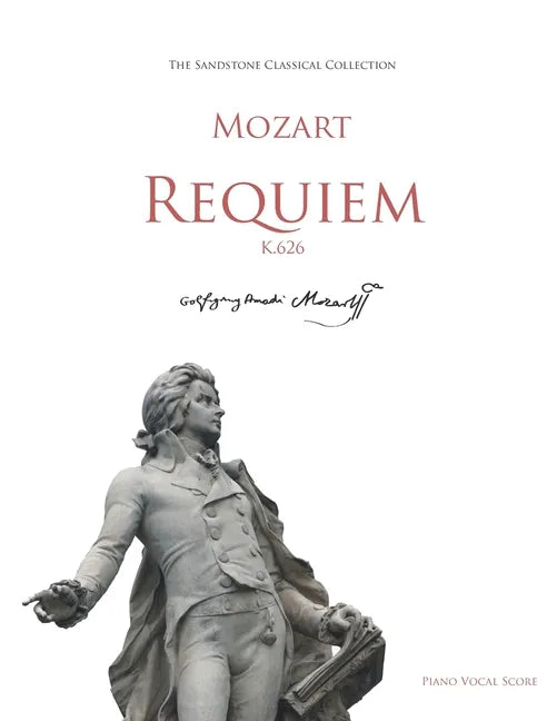 Mozart Requiem (K.626) Piano Vocal Score - Paperback