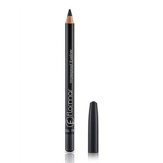 Flormar Waterproof Eyeliner, 102Smoky Grey