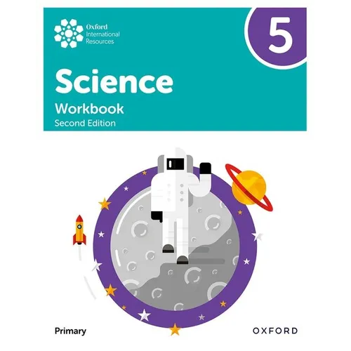 Oxford International Primary Science Second Edition Workbook 5 - Paperback