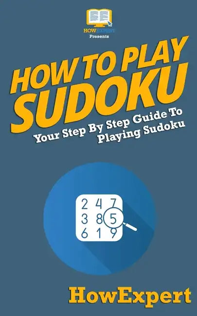 How To Play Sudoku - Paperback