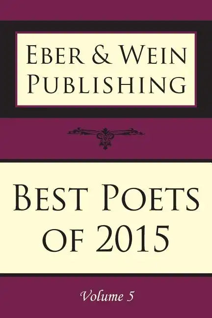 Best Poets of 2015: Vol. 5 - Paperback