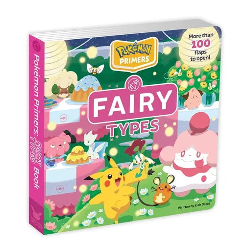 Pok駑on Primers: Fairy Types Book - Board Book